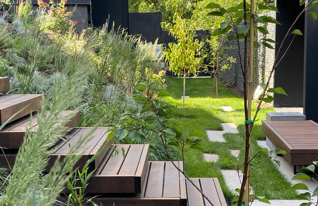 Landscape design image in Kyiv